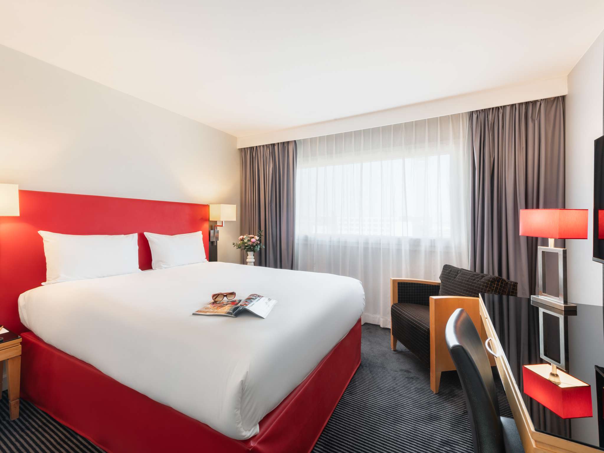 Mercure Paris CDG dobbeltrom